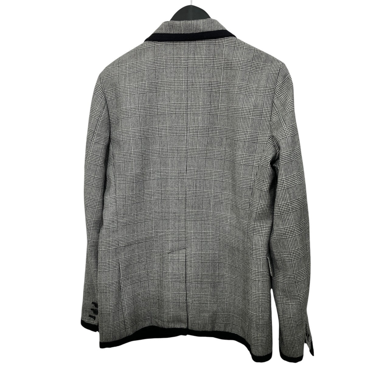 BLACK COMME des GARCONS テーラードジャケット1L-J012 古着・中古-2枚目のアイテム画像