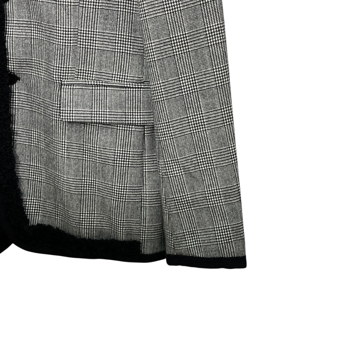 BLACK COMME des GARCONS テーラードジャケット1L-J012 古着・中古-4枚目のアイテム画像