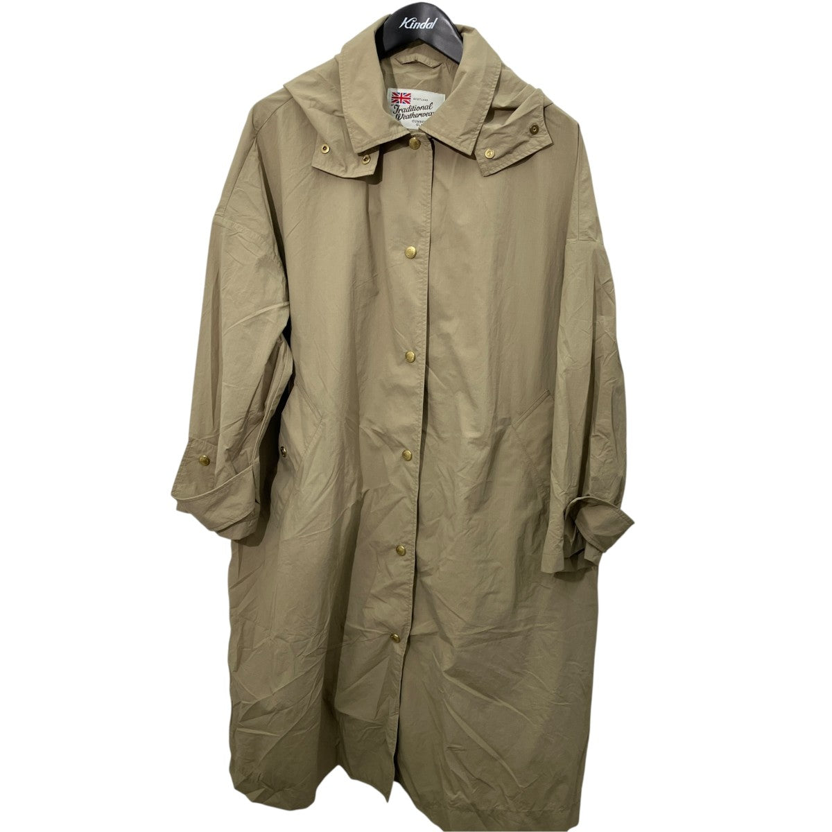 Traditional Weatherwear パッカブル マールトン フードコートL241CIFCO0423PC 古着・中古-1枚目のアイテム画像