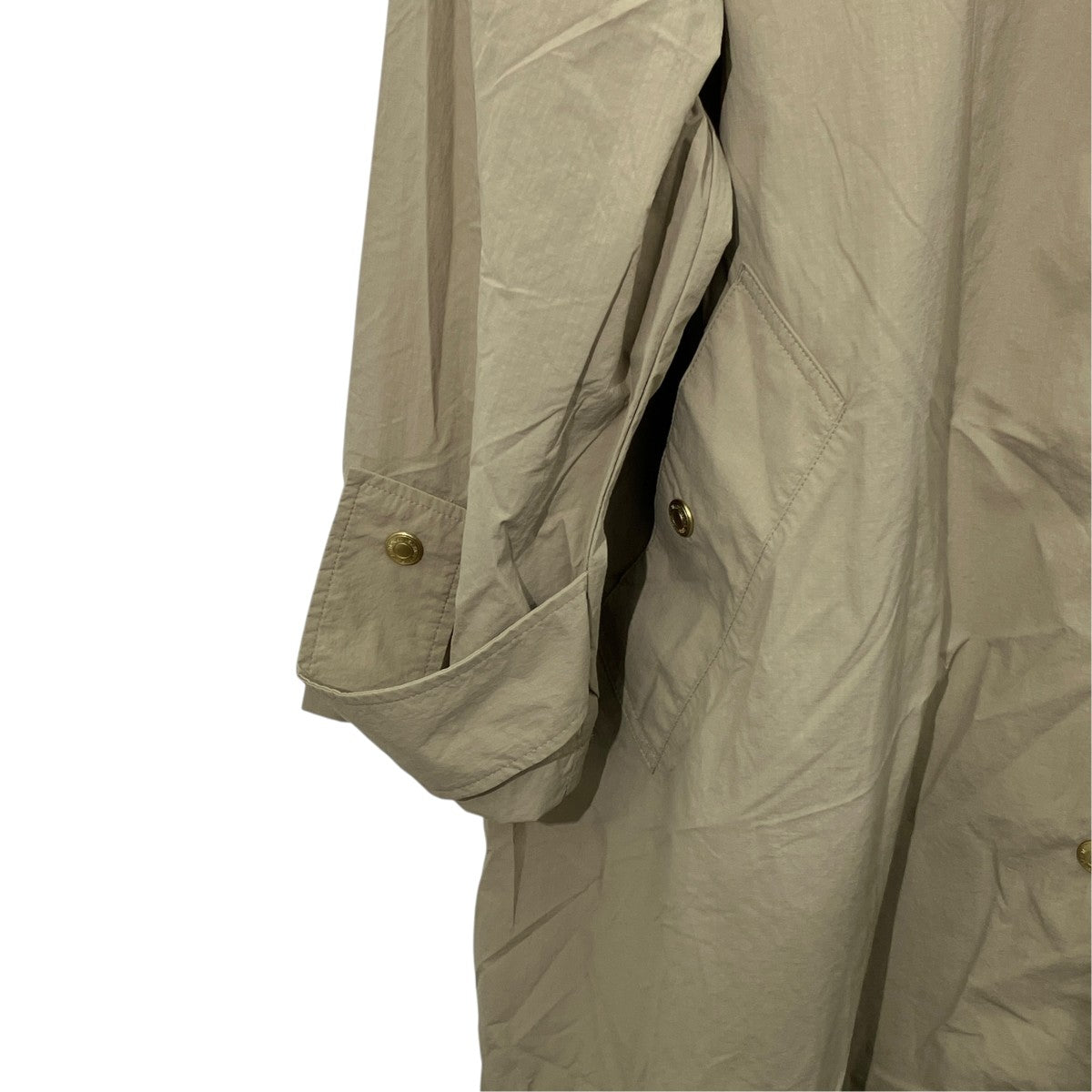 Traditional Weatherwear パッカブル マールトン フードコートL241CIFCO0423PC 古着・中古-4枚目のアイテム画像
