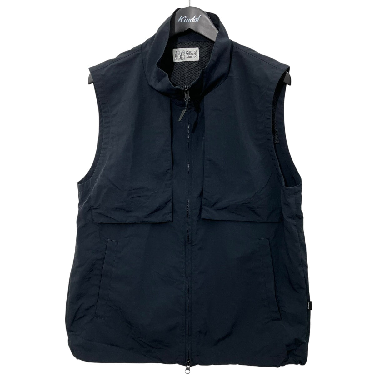 Marmot ナイロンベストMTSS25MVT312GR 古着・中古-1枚目のアイテム画像