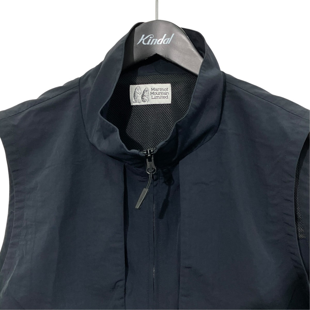Marmot ナイロンベストMTSS25MVT312GR 古着・中古-3枚目のアイテム画像