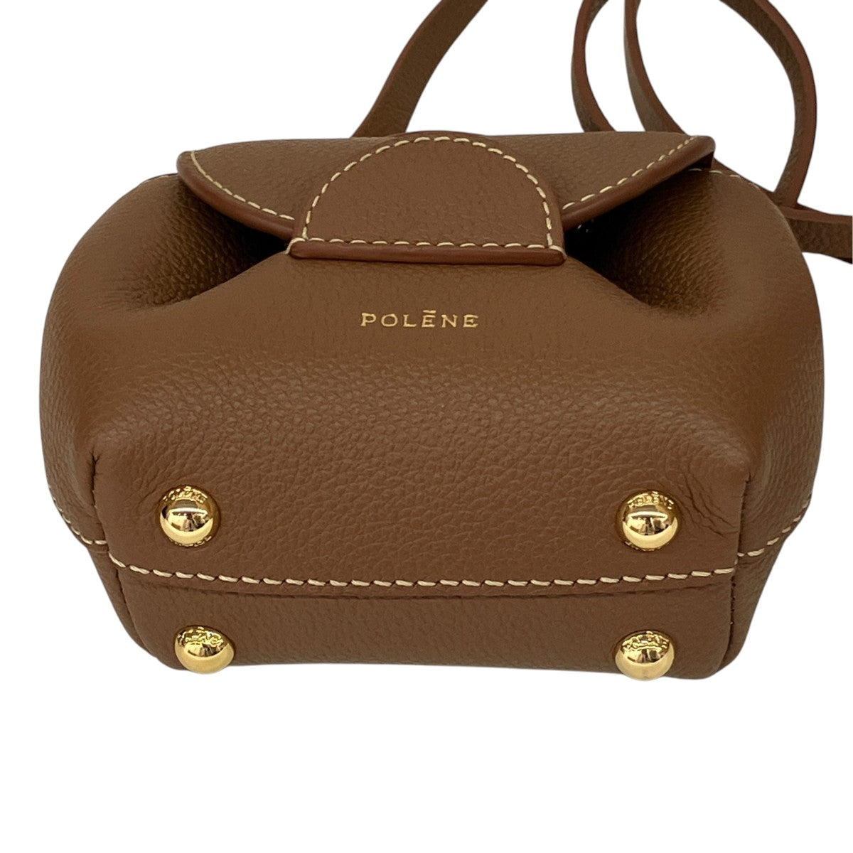 POLENE Numero Un Microショルダーバッグ 古着・中古-3枚目のアイテム画像