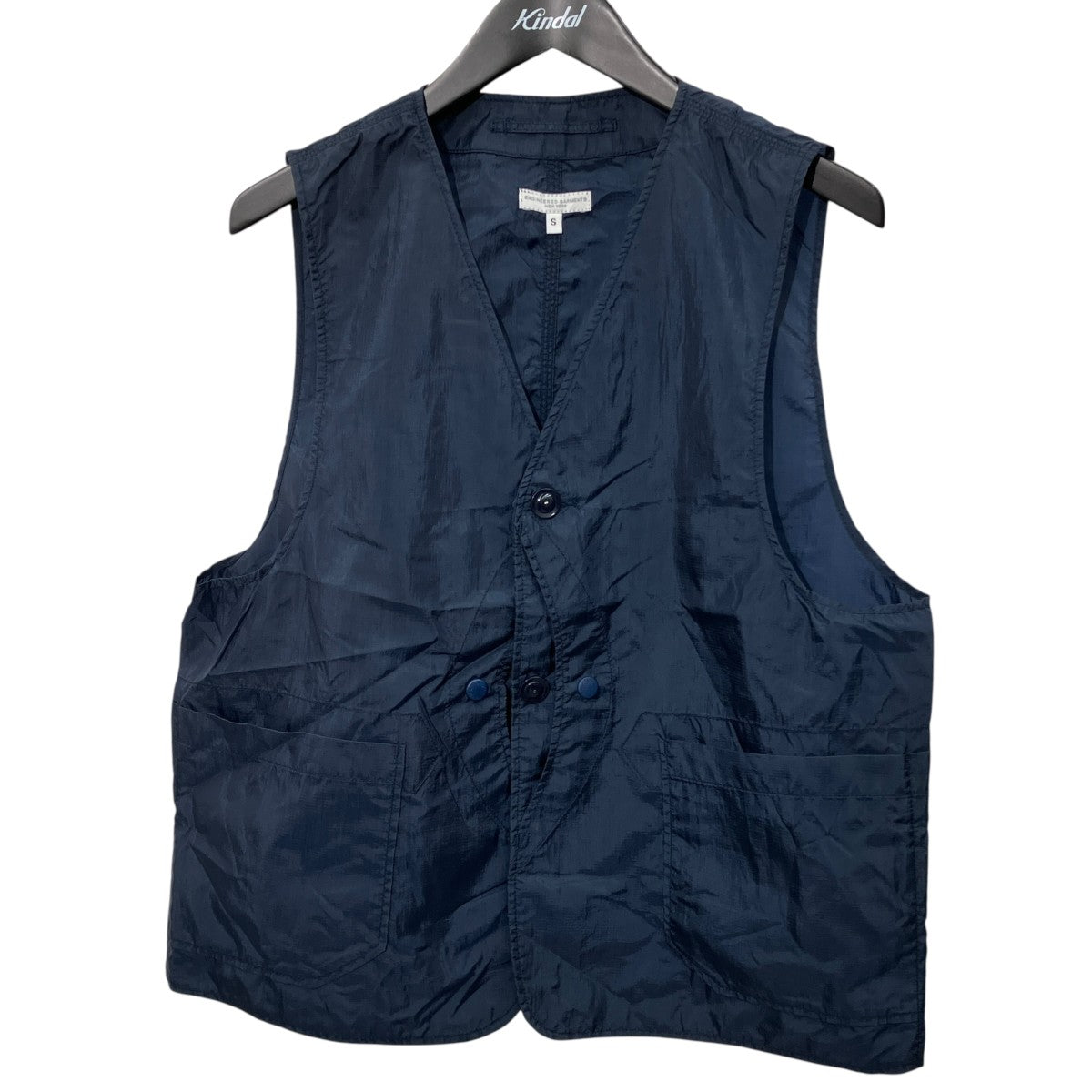 Engineered Garments ナイロンベスト 古着・中古-1枚目のアイテム画像