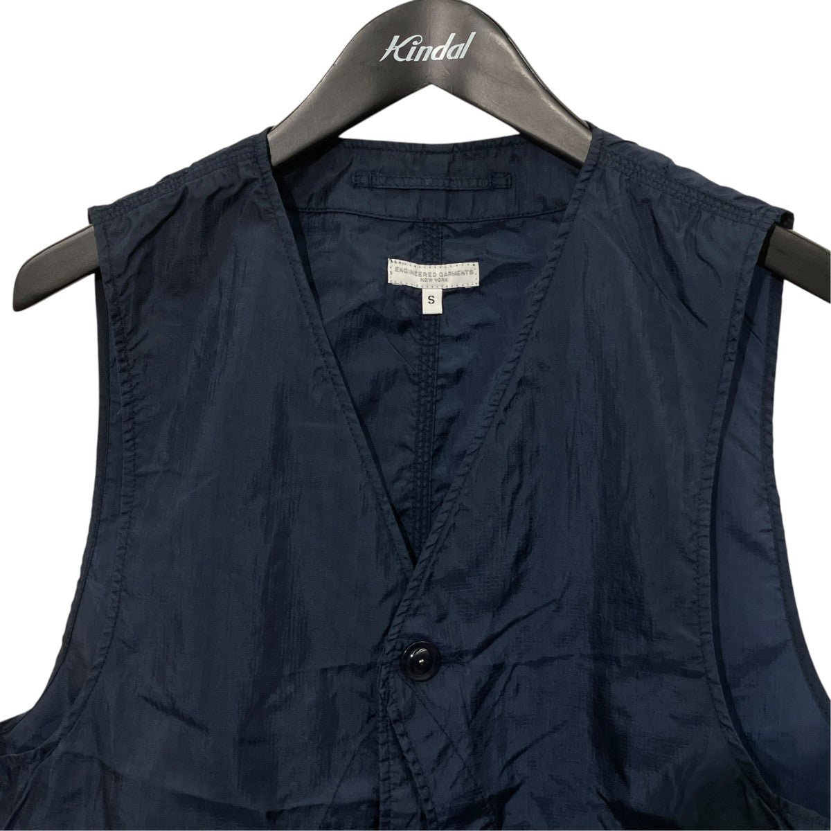 Engineered Garments ナイロンベスト 古着・中古-3枚目のアイテム画像