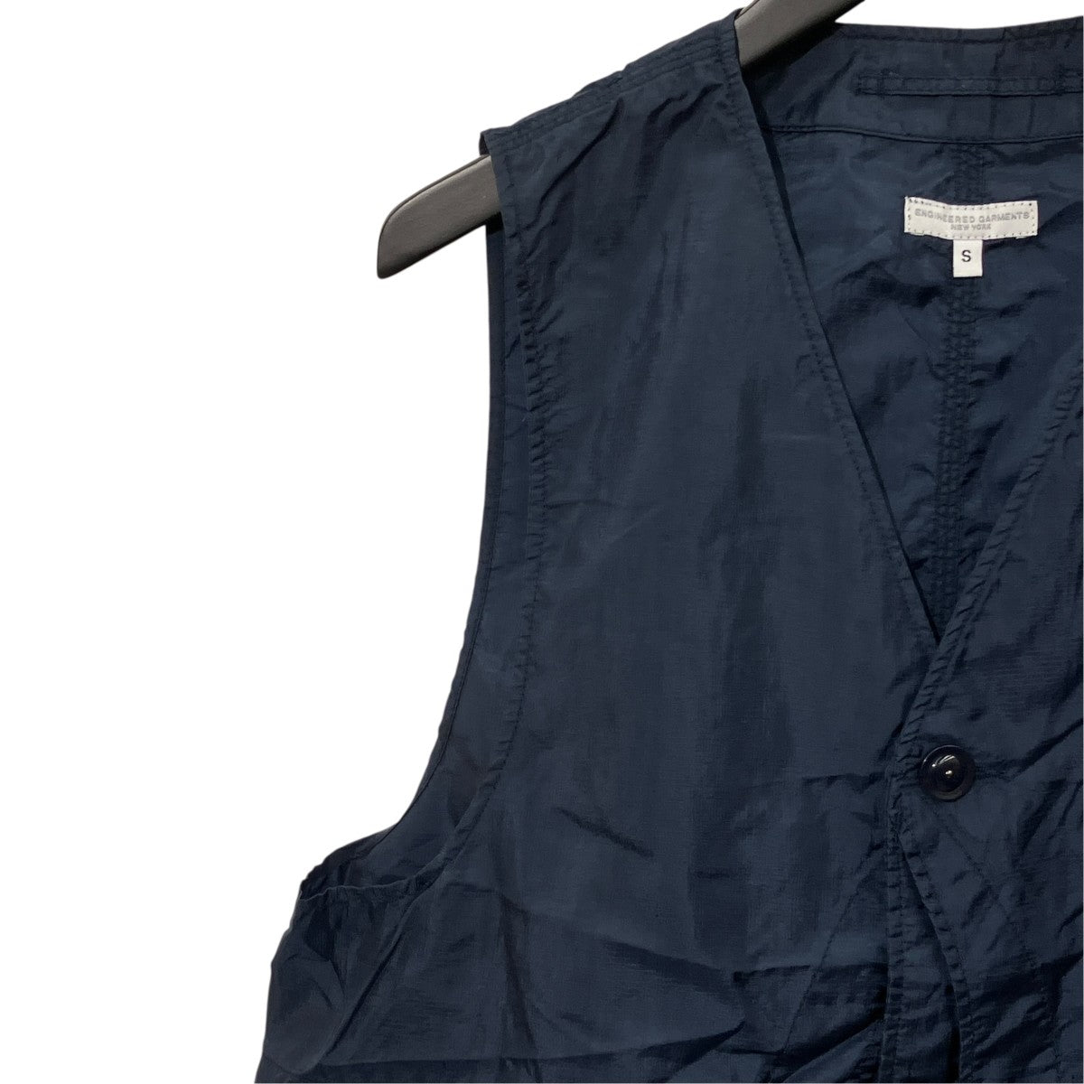 Engineered Garments ナイロンベスト 古着・中古-4枚目のアイテム画像