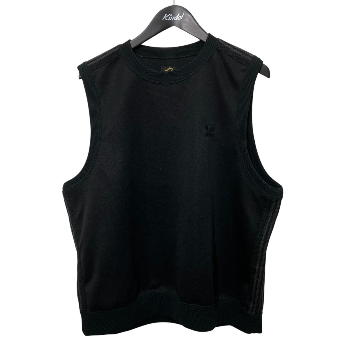 Needles N S CREW NECKベストMR436 古着・中古-1枚目のアイテム画像