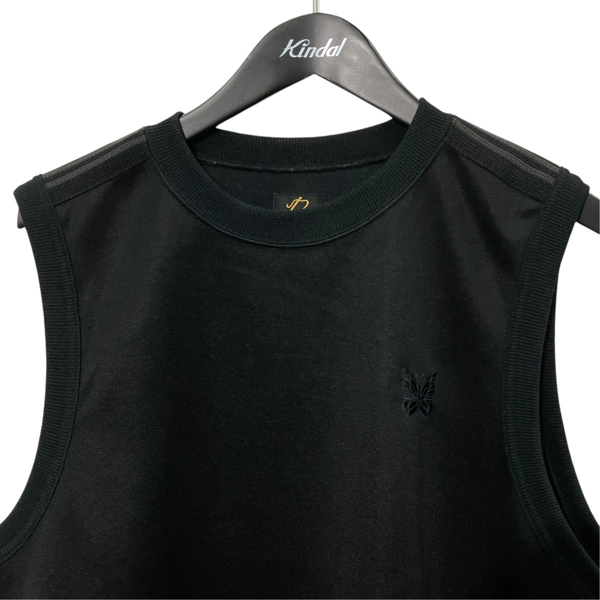 Needles N S CREW NECKベストMR436 古着・中古-3枚目のアイテム画像