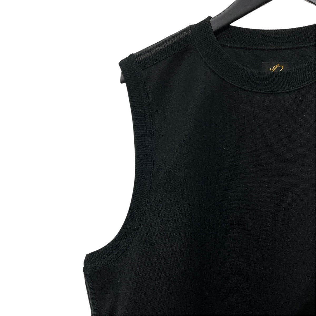 Needles N S CREW NECKベストMR436 古着・中古-4枚目のアイテム画像