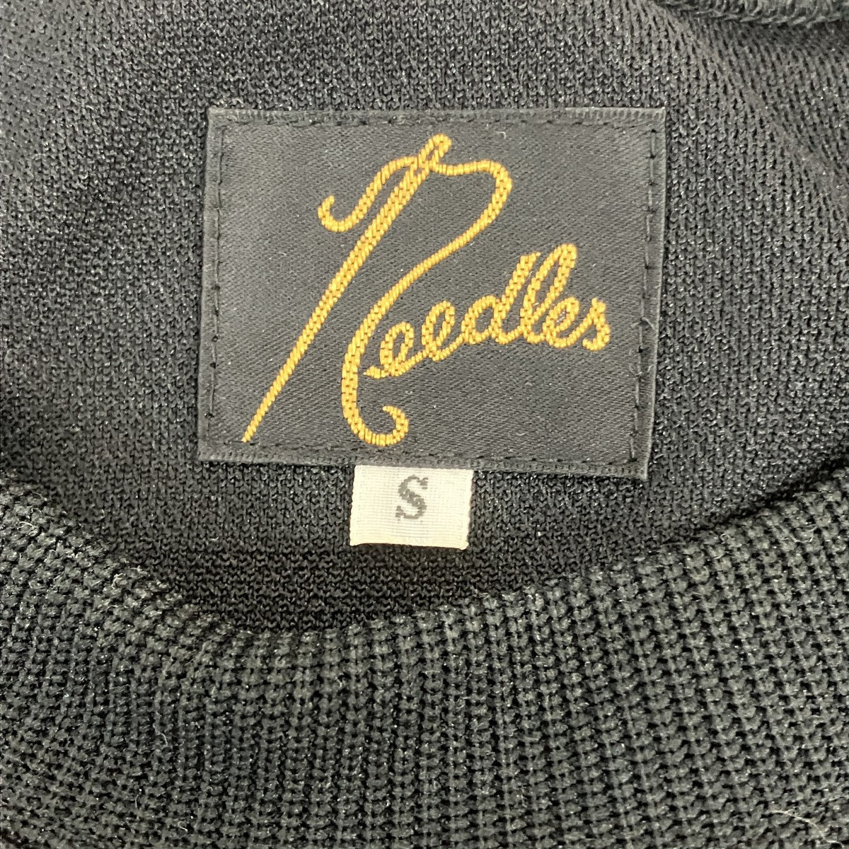 Needles N S CREW NECKベストMR436 古着・中古-5枚目のアイテム画像