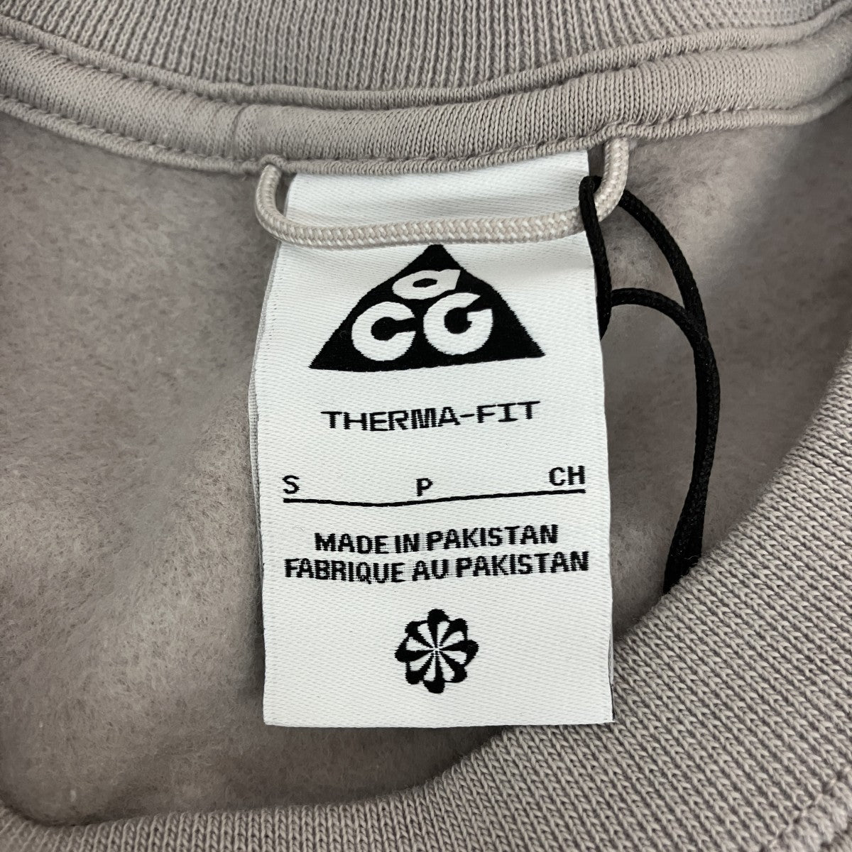 NIKE ACG クルーネックスウェットIF1491-009 古着・中古-5枚目のアイテム画像