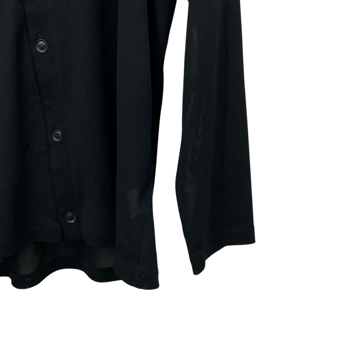 Needles V NECK CARDIGAN-POLY MESH長袖カットソーIN211 古着・中古-4枚目のアイテム画像