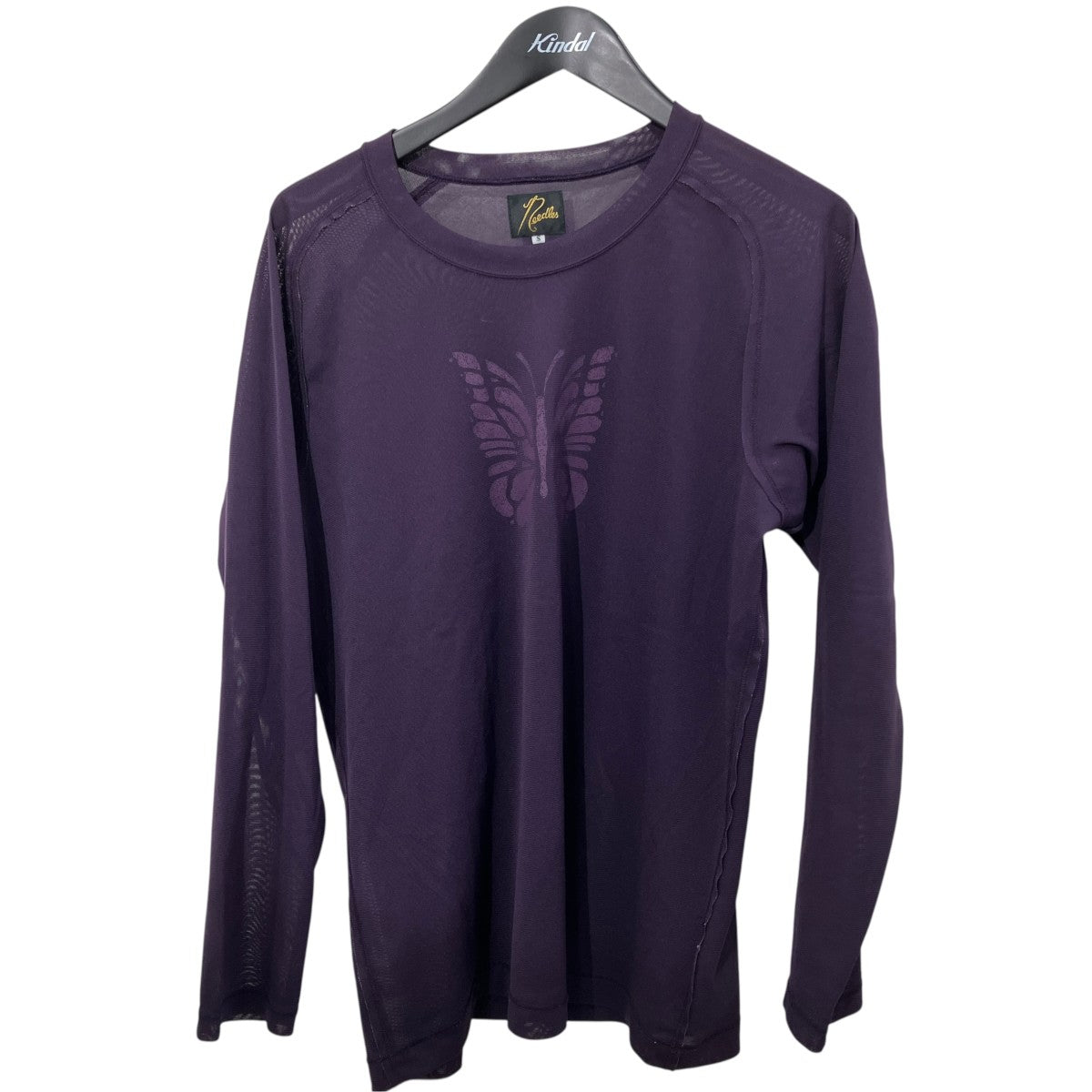 Needles See-through long sleeve t-shirt長袖カットソーGL254 古着・中古-1枚目のアイテム画像