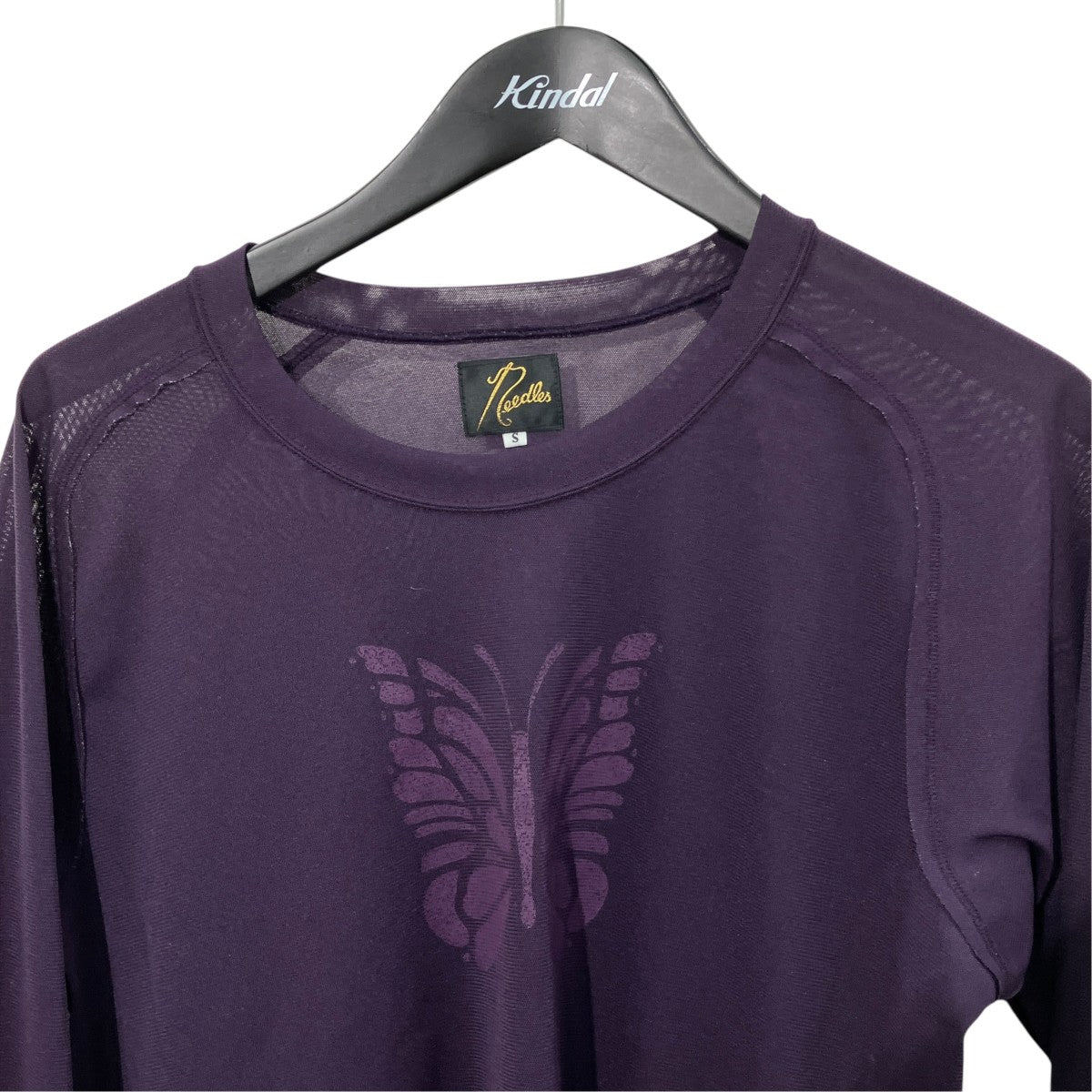 Needles See-through long sleeve t-shirt長袖カットソーGL254 古着・中古-3枚目のアイテム画像