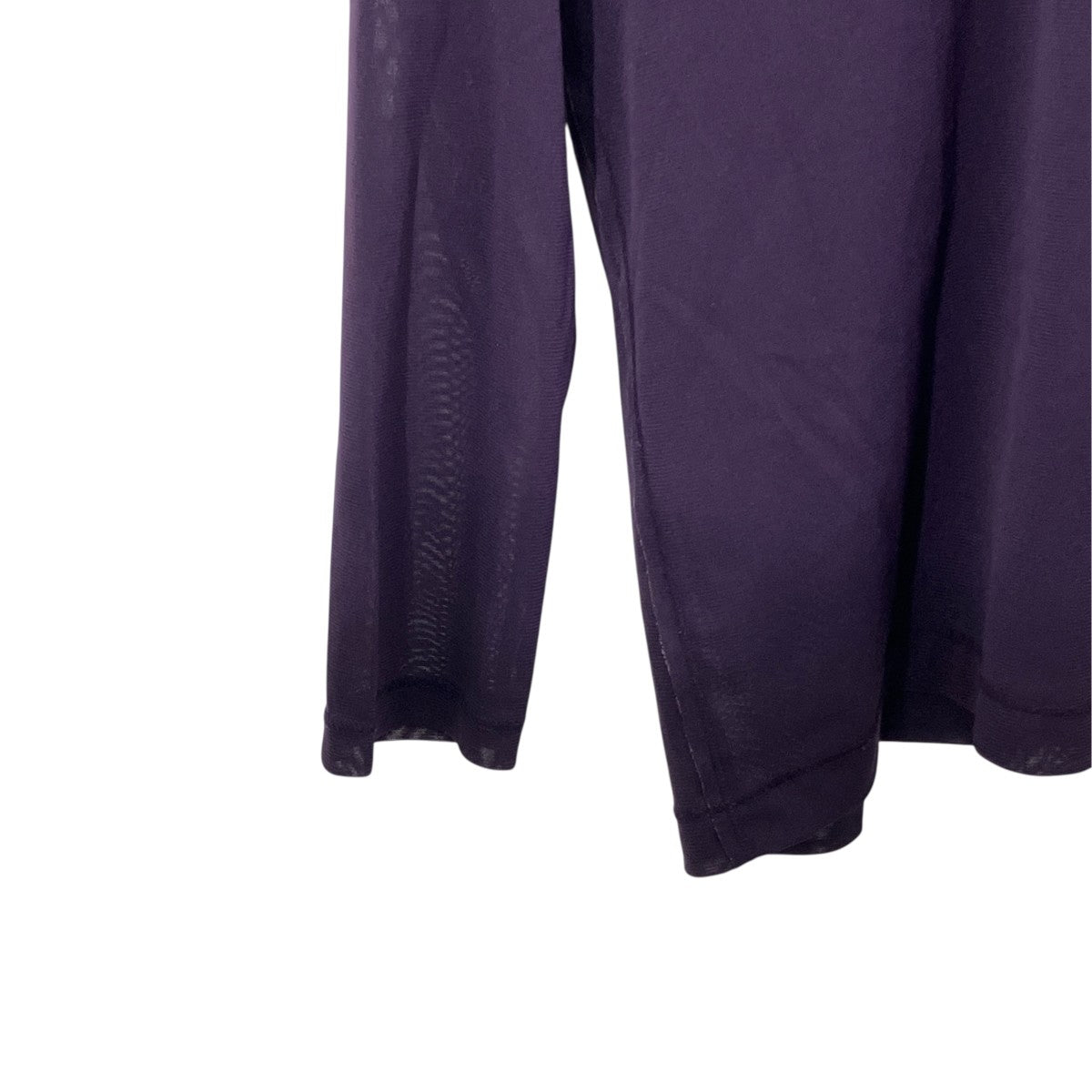 Needles See-through long sleeve t-shirt長袖カットソーGL254 古着・中古-4枚目のアイテム画像