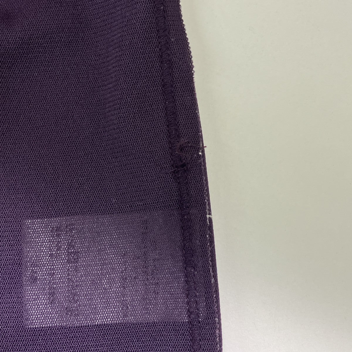 Needles See-through long sleeve t-shirt長袖カットソーGL254 古着・中古-7枚目のアイテム画像