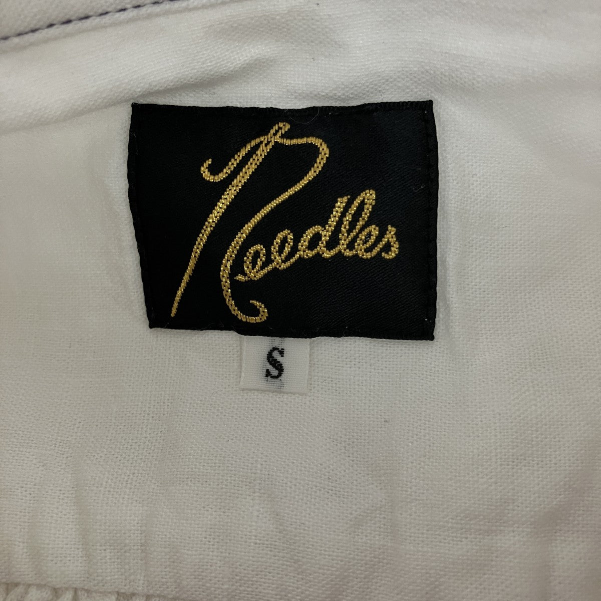 Needles 長袖シャツKP205 古着・中古-5枚目のアイテム画像