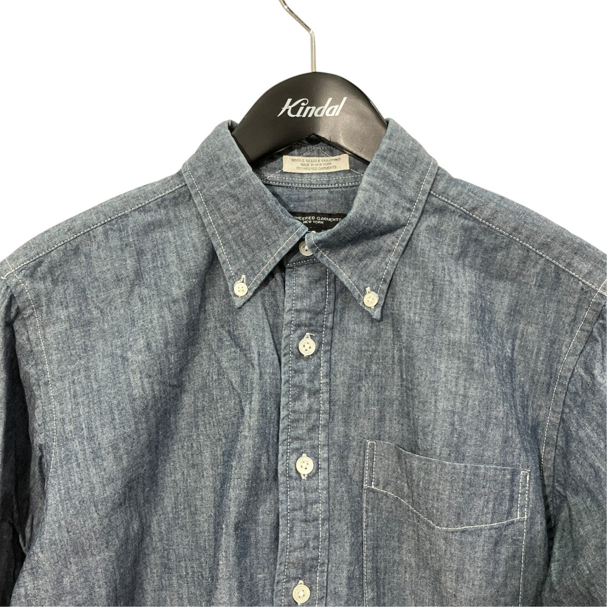 Engineered Garments デニムシャツ 古着・中古-3枚目のアイテム画像