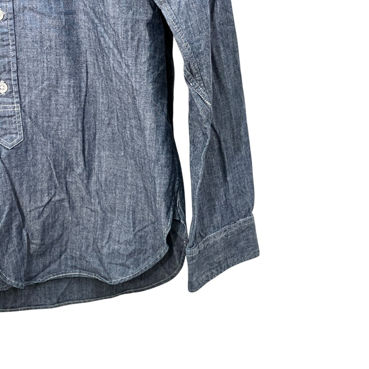Engineered Garments デニムシャツ 古着・中古-4枚目のアイテム画像