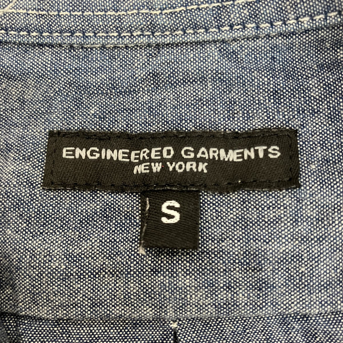 Engineered Garments デニムシャツ 古着・中古-5枚目のアイテム画像