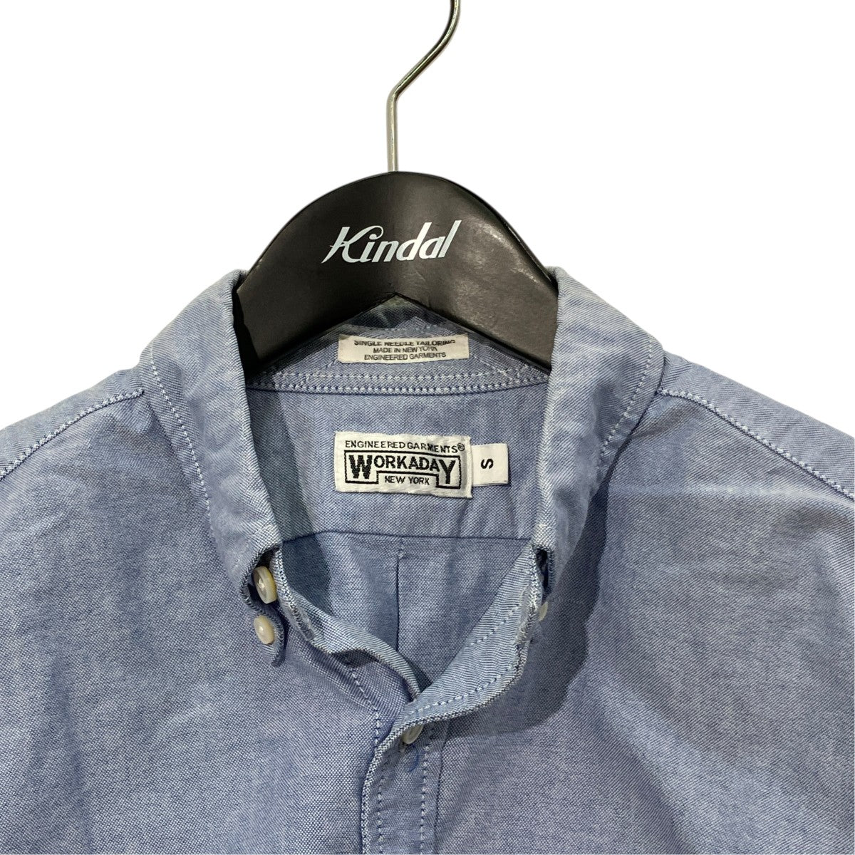 Engineered Garments ボタンダウンシャツ 古着・中古-3枚目のアイテム画像