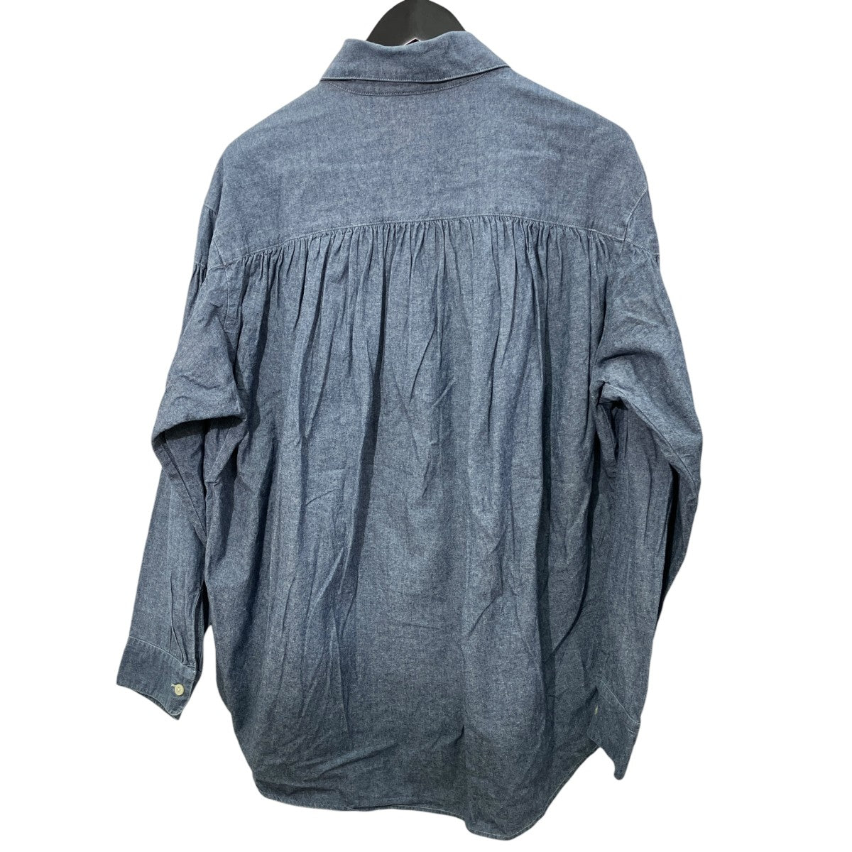 AiE Painter Shirtデニムシャツ 古着・中古-2枚目のアイテム画像