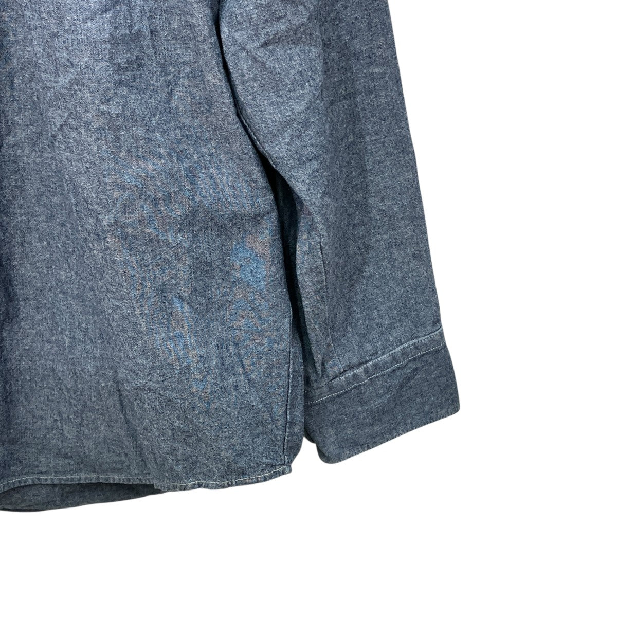 AiE Painter Shirtデニムシャツ 古着・中古-4枚目のアイテム画像
