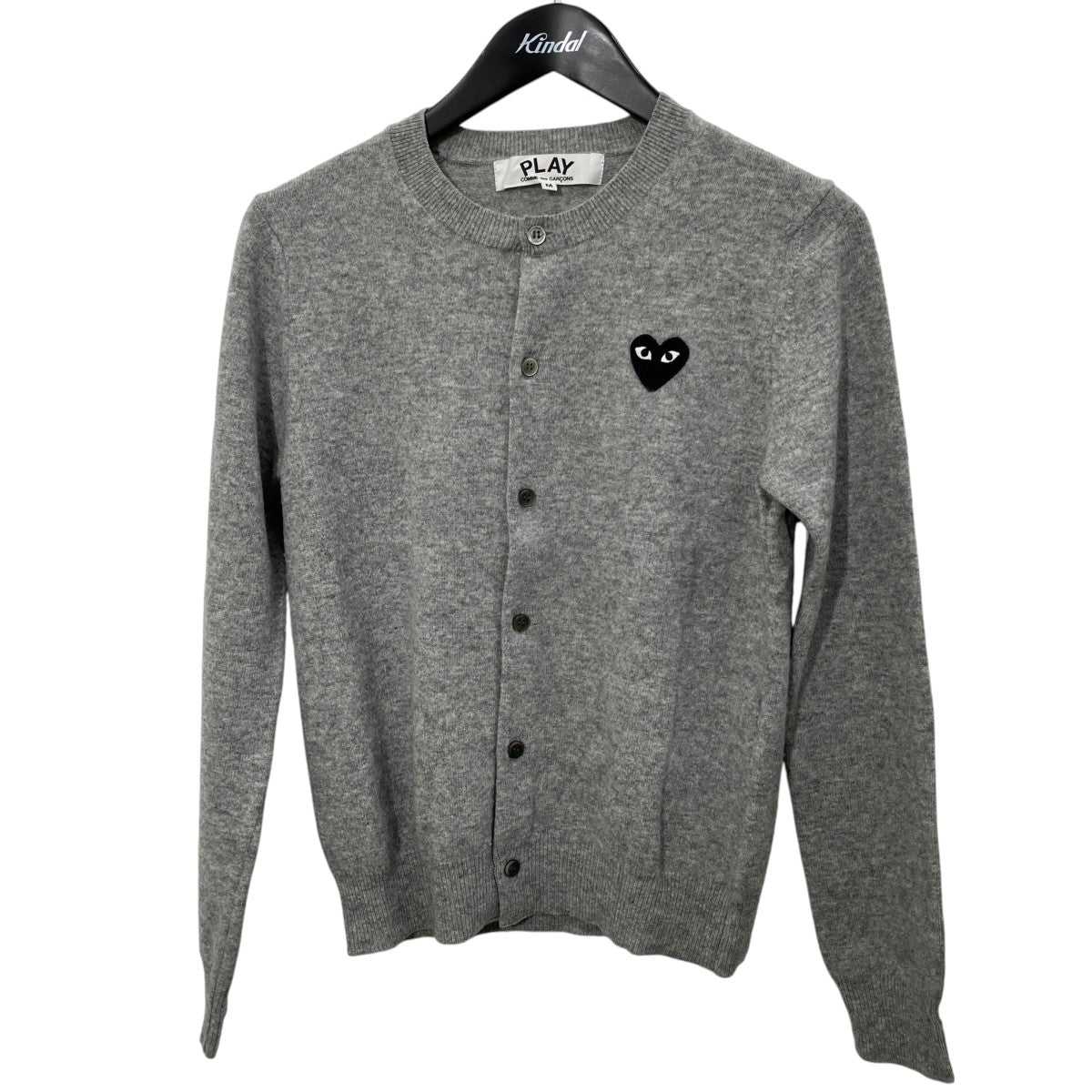 PLAY COMME des GARCONS 長袖カーディガンAZ-N023 古着・中古-1枚目のアイテム画像