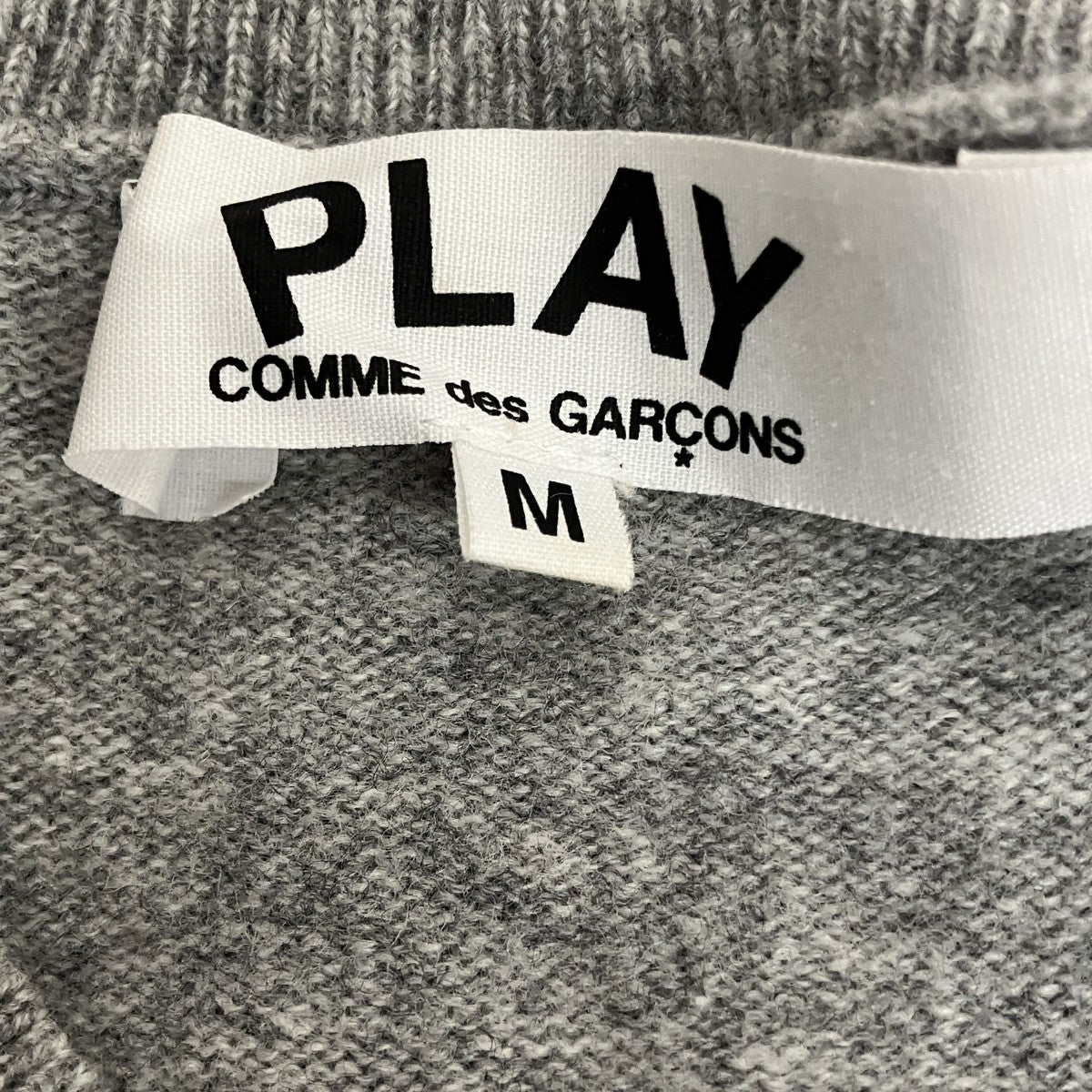 PLAY COMME des GARCONS 長袖カーディガンAZ-N023 古着・中古-5枚目のアイテム画像