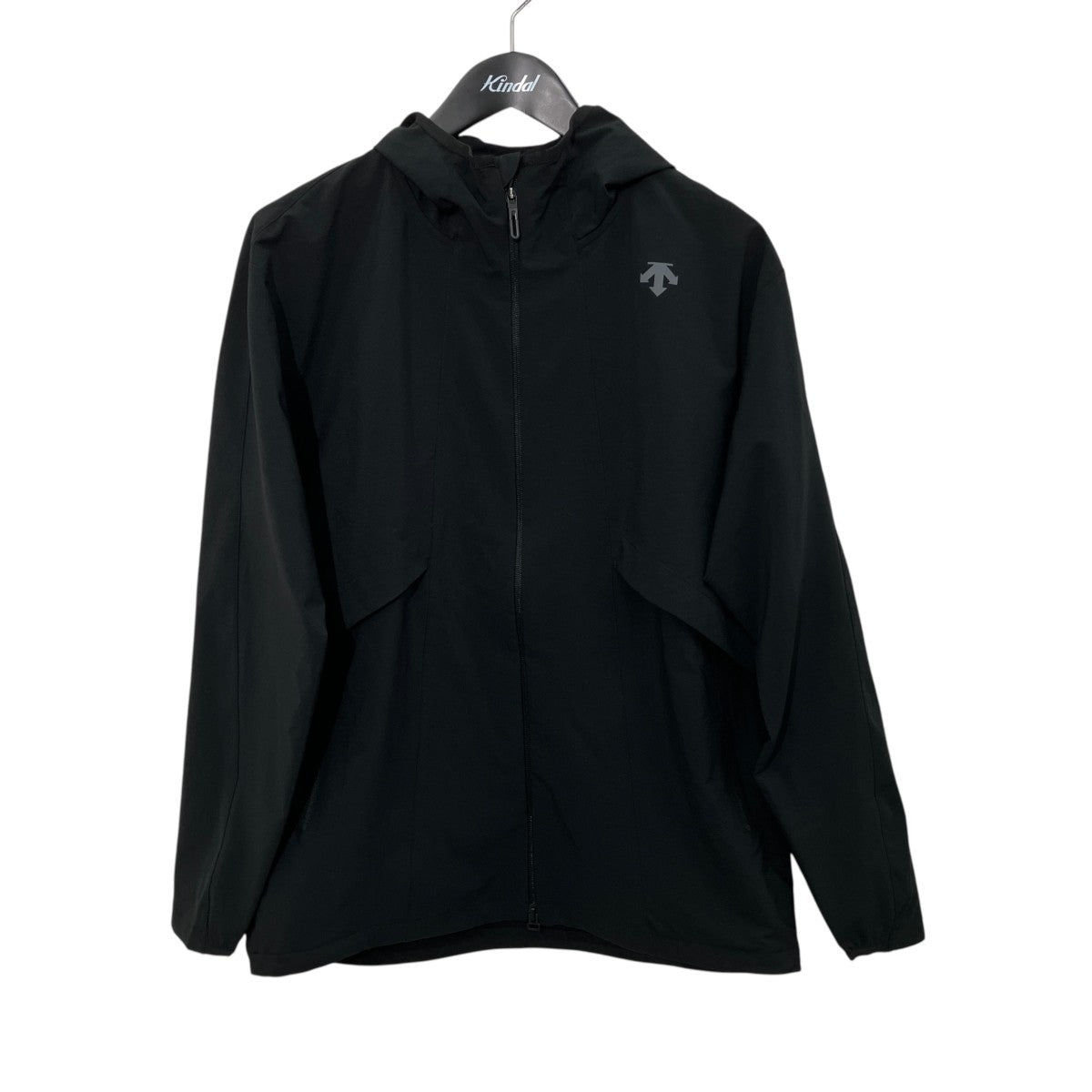 DESCENTE TOUGH CLOTH JACKETジップジャケットDT6SJK20M 古着・中古-1枚目のアイテム画像