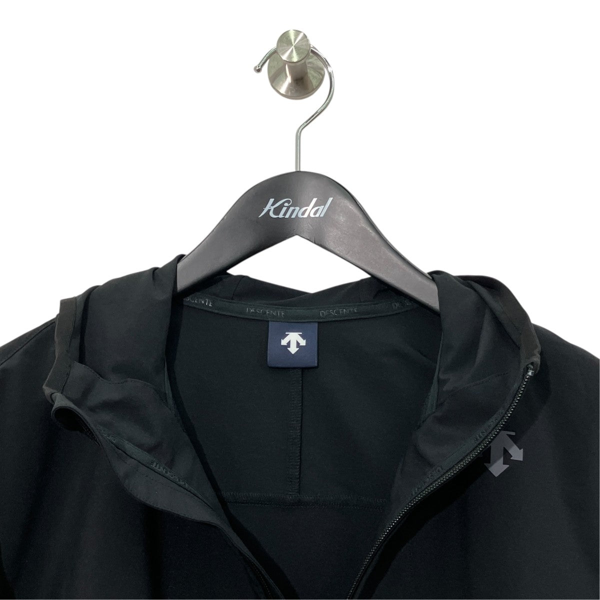 DESCENTE TOUGH CLOTH JACKETジップジャケットDT6SJK20M 古着・中古-3枚目のアイテム画像