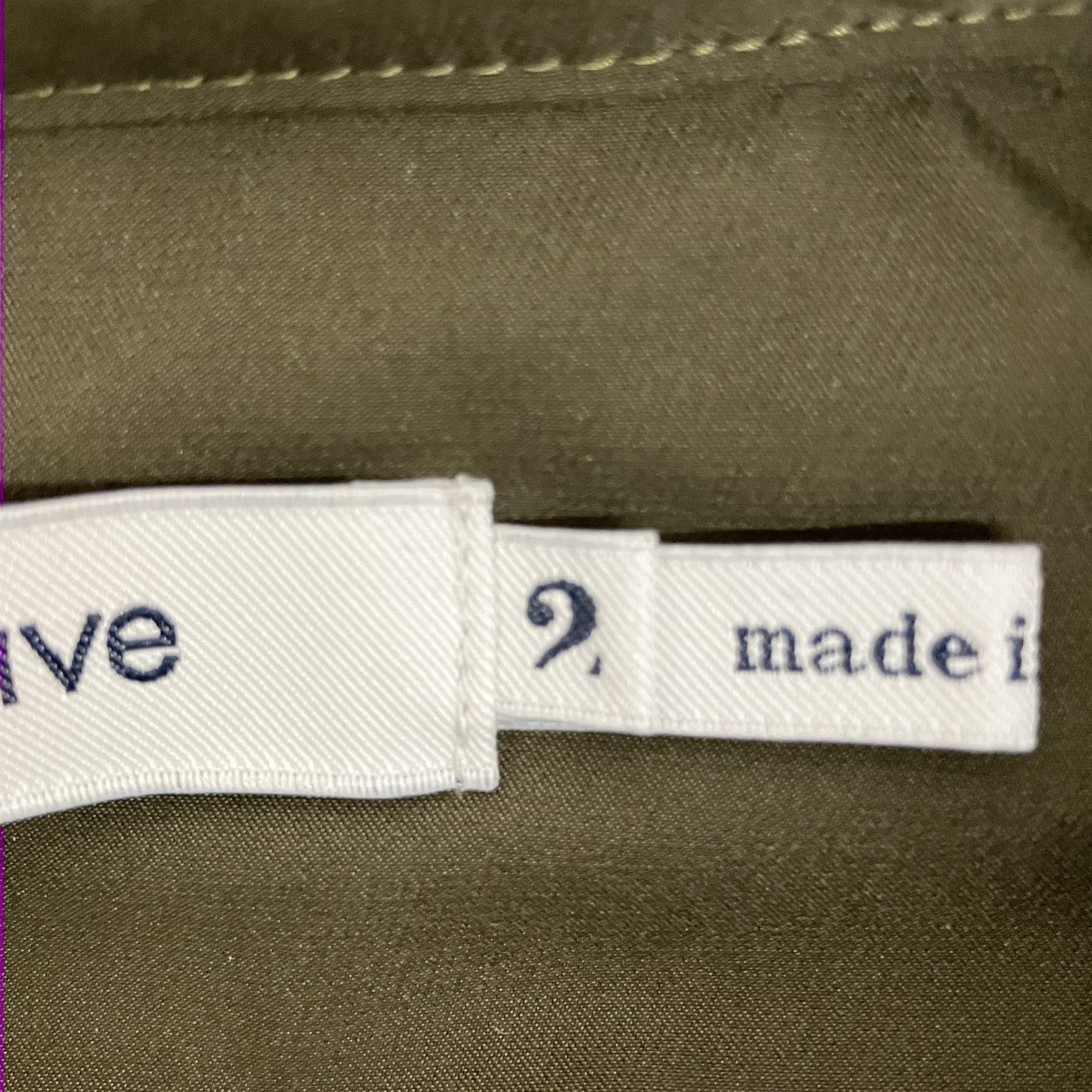 nonnative フリースジャケットNN-SJ3805 古着・中古-5枚目のアイテム画像
