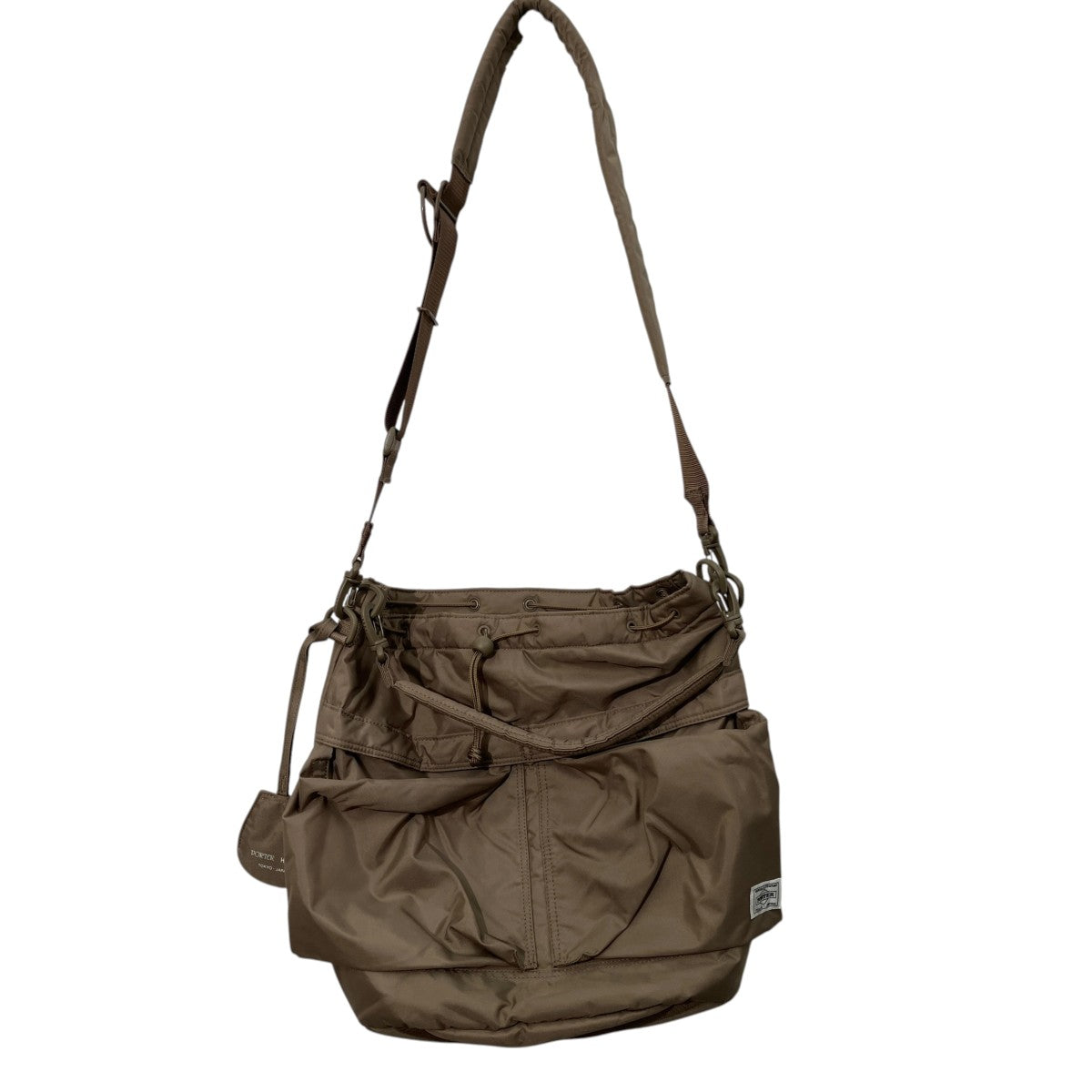 PORTER×HYKE TOOL BAG LARGE2WAYバッグ 古着・中古-1枚目のアイテム画像