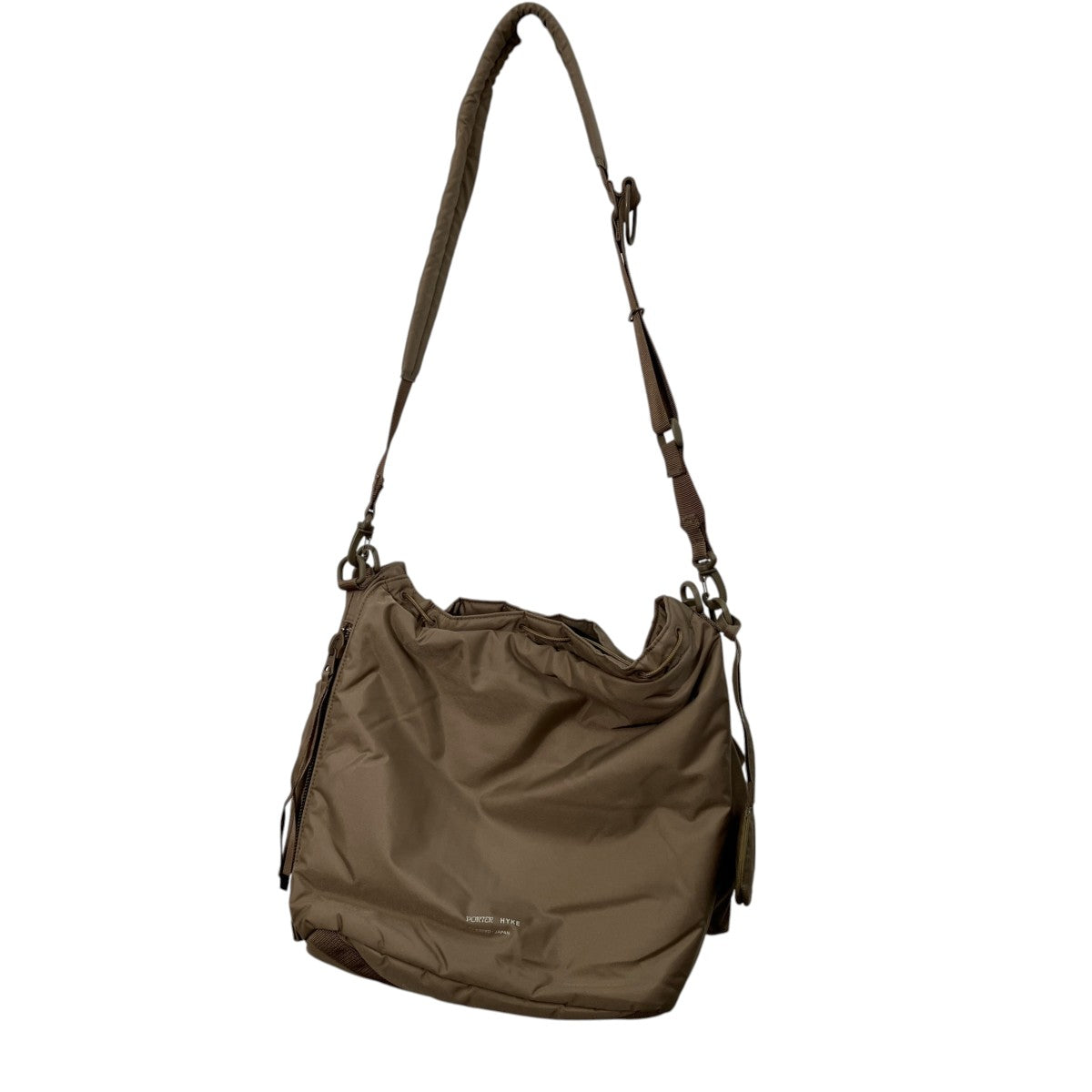 PORTER×HYKE TOOL BAG LARGE2WAYバッグ 古着・中古-2枚目のアイテム画像