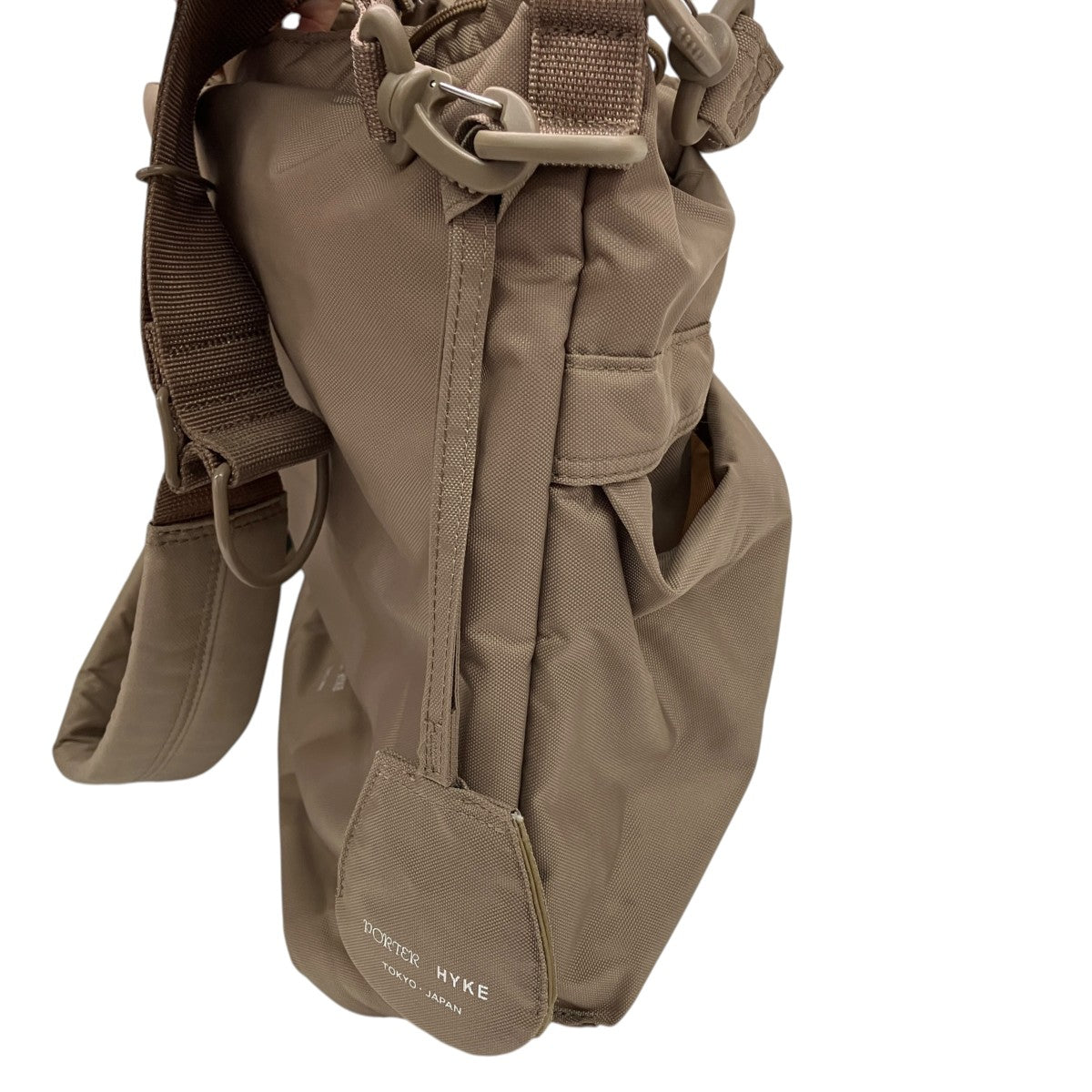 PORTER×HYKE TOOL BAG LARGE2WAYバッグ 古着・中古-4枚目のアイテム画像