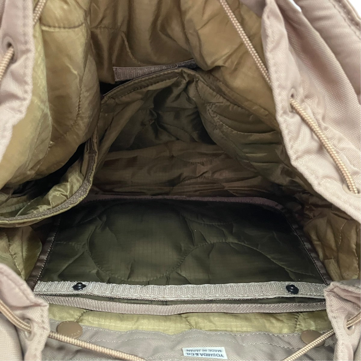 PORTER×HYKE TOOL BAG LARGE2WAYバッグ 古着・中古-5枚目のアイテム画像