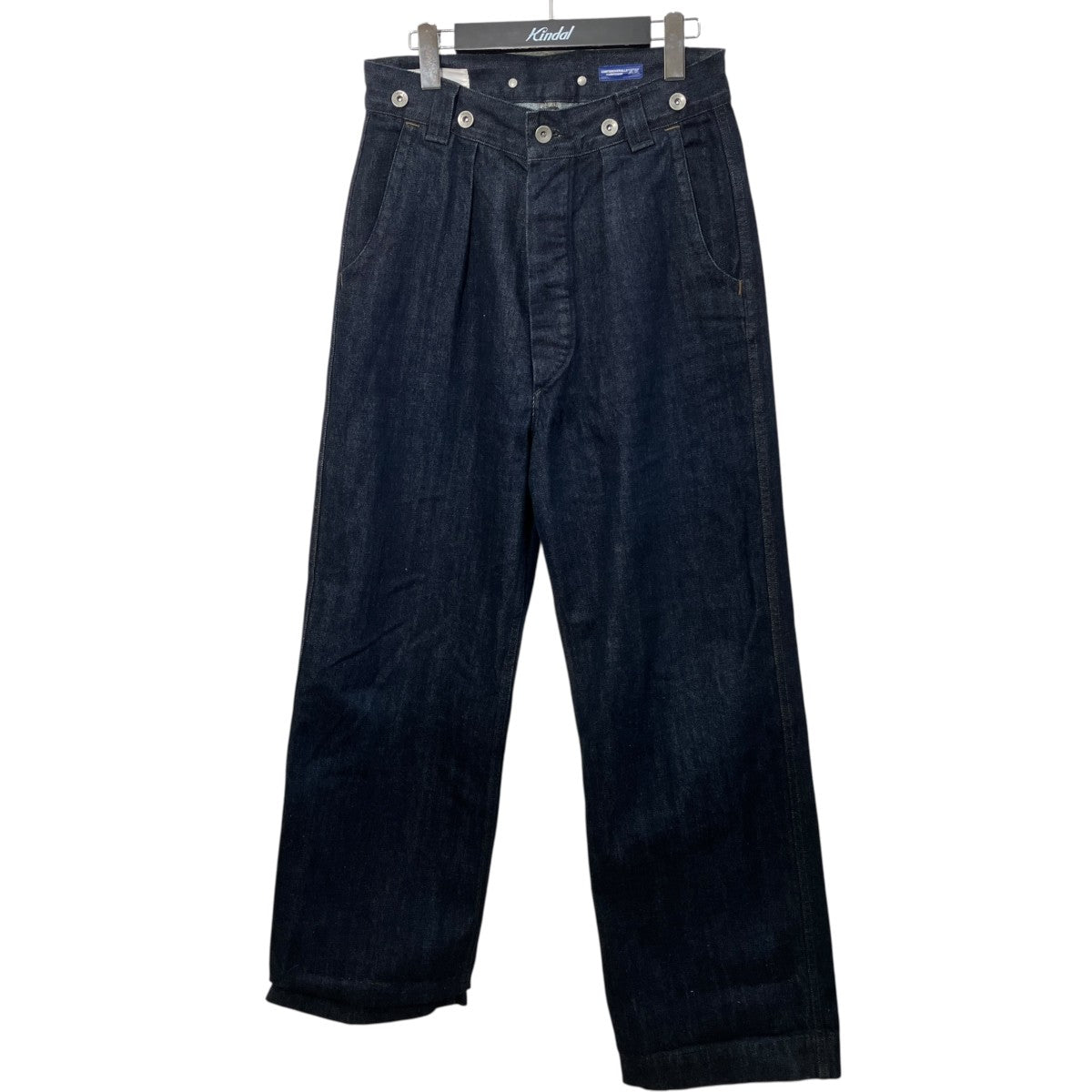 MHL デニムパンツ596-0240500 古着・中古-1枚目のアイテム画像