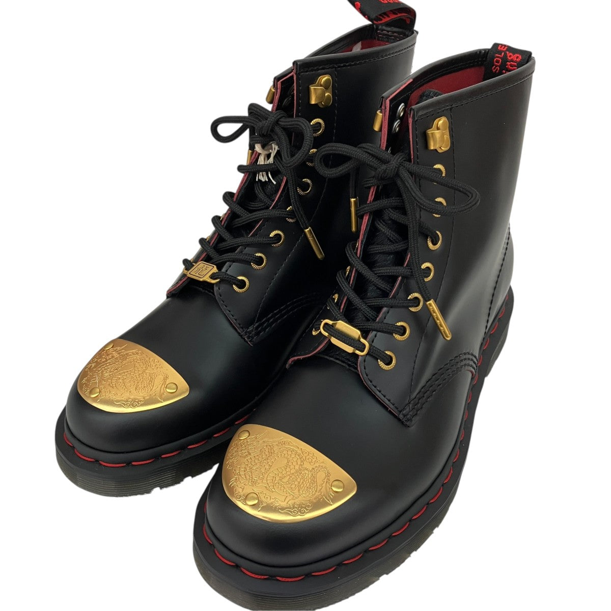 Dr．Martens 1460 YOTD YEAR OF THE DRAGONレースアップブーツ31722096 古着・中古-1枚目のアイテム画像