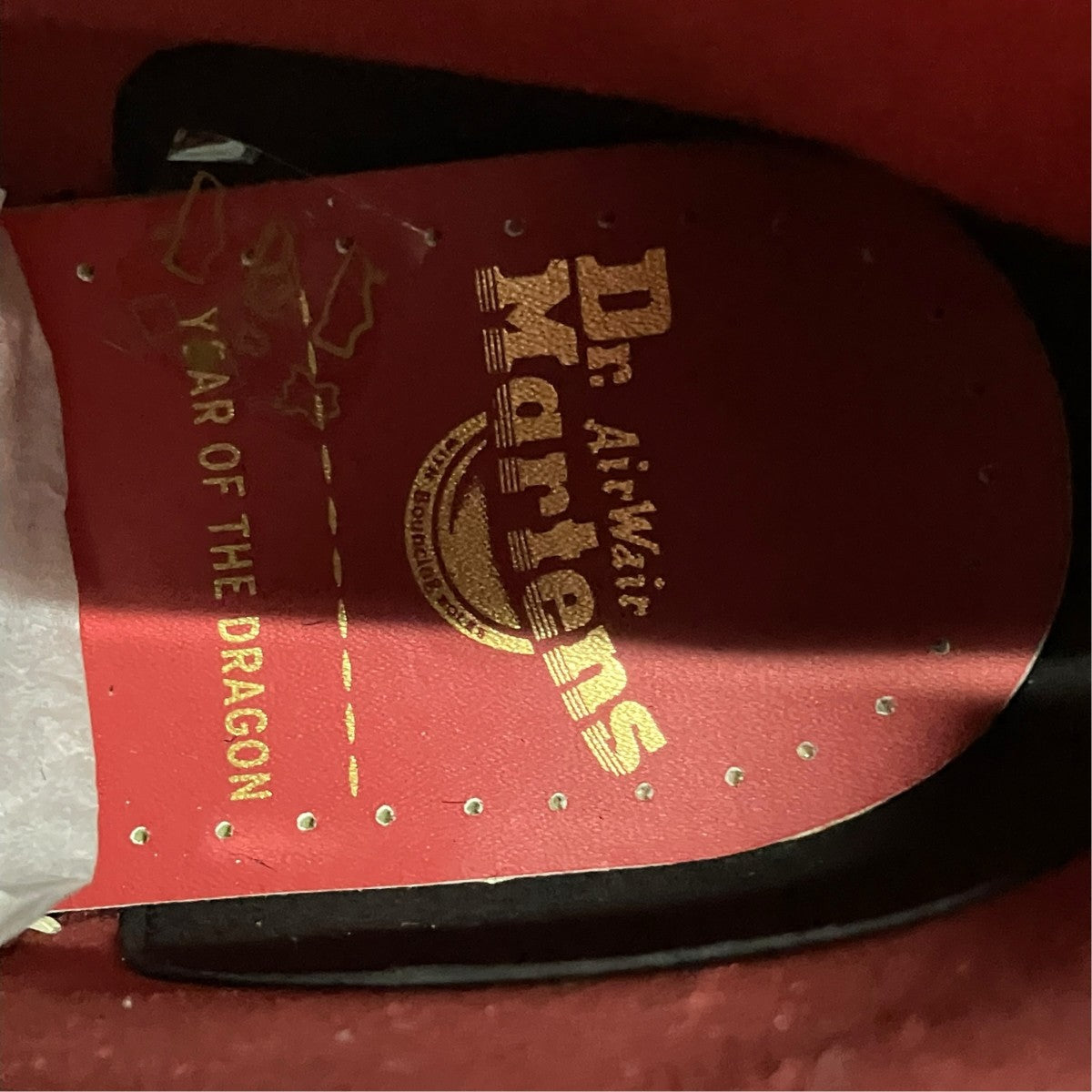 Dr．Martens 1460 YOTD YEAR OF THE DRAGONレースアップブーツ31722096 古着・中古-3枚目のアイテム画像