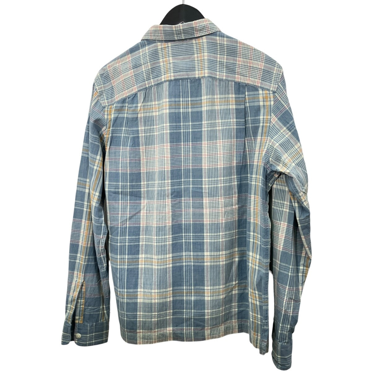 RRL チェックシャツチェック長袖シャツ 古着・中古-2枚目のアイテム画像