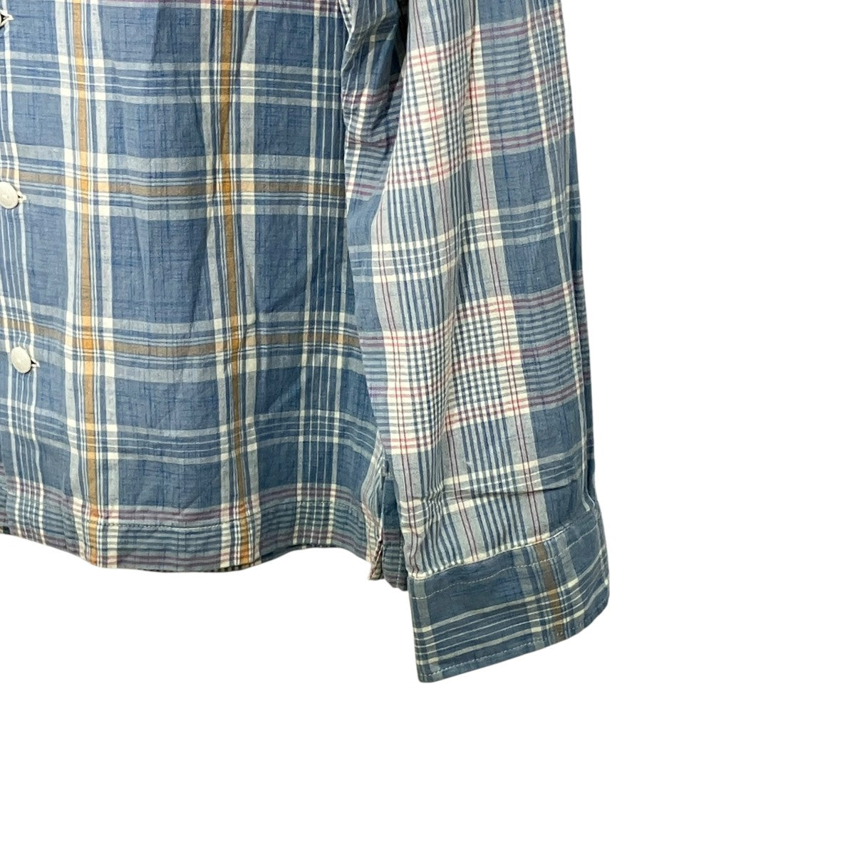 RRL チェックシャツチェック長袖シャツ 古着・中古-4枚目のアイテム画像