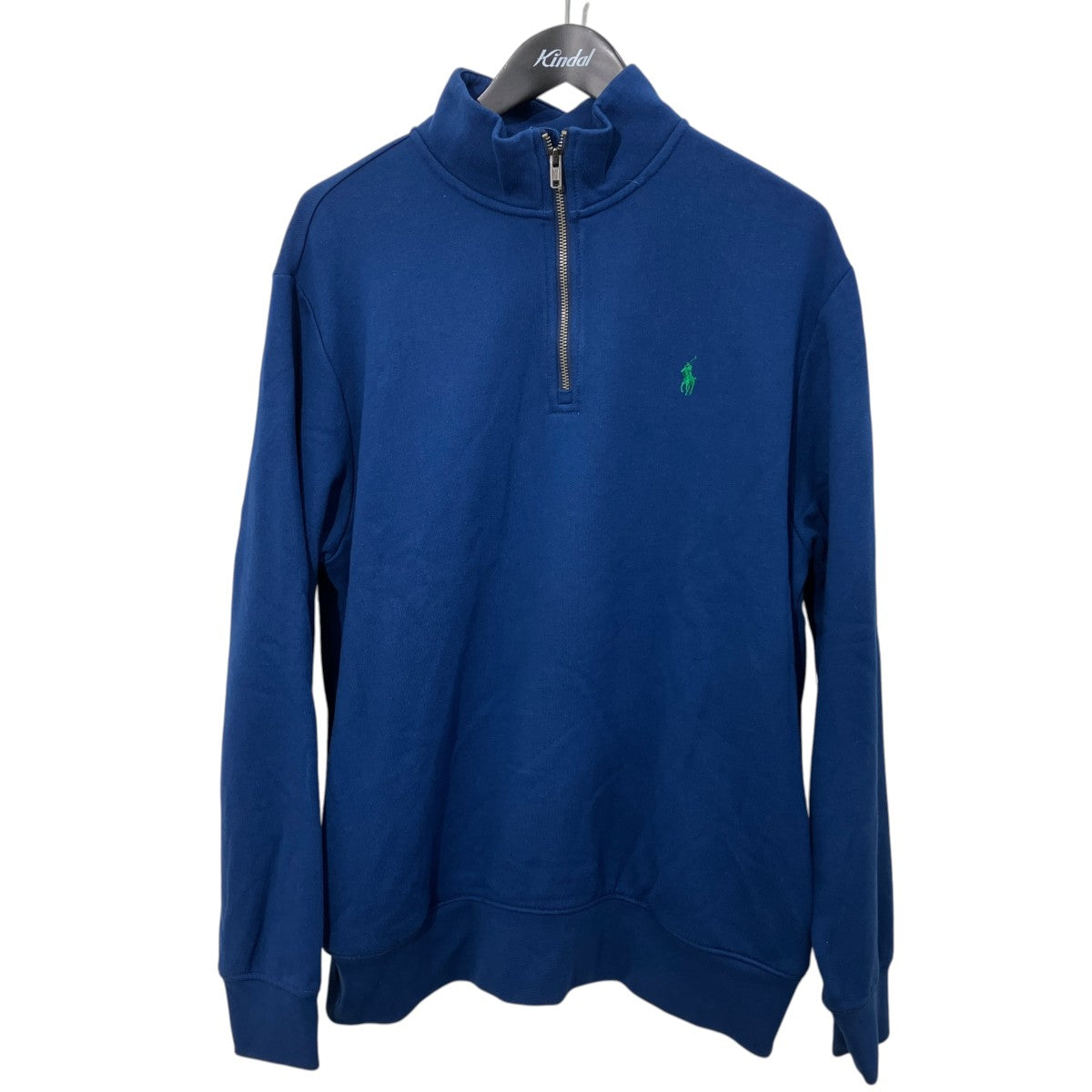 POLO RALPH LAUREN ハーフジップスウェット 古着・中古-1枚目のアイテム画像