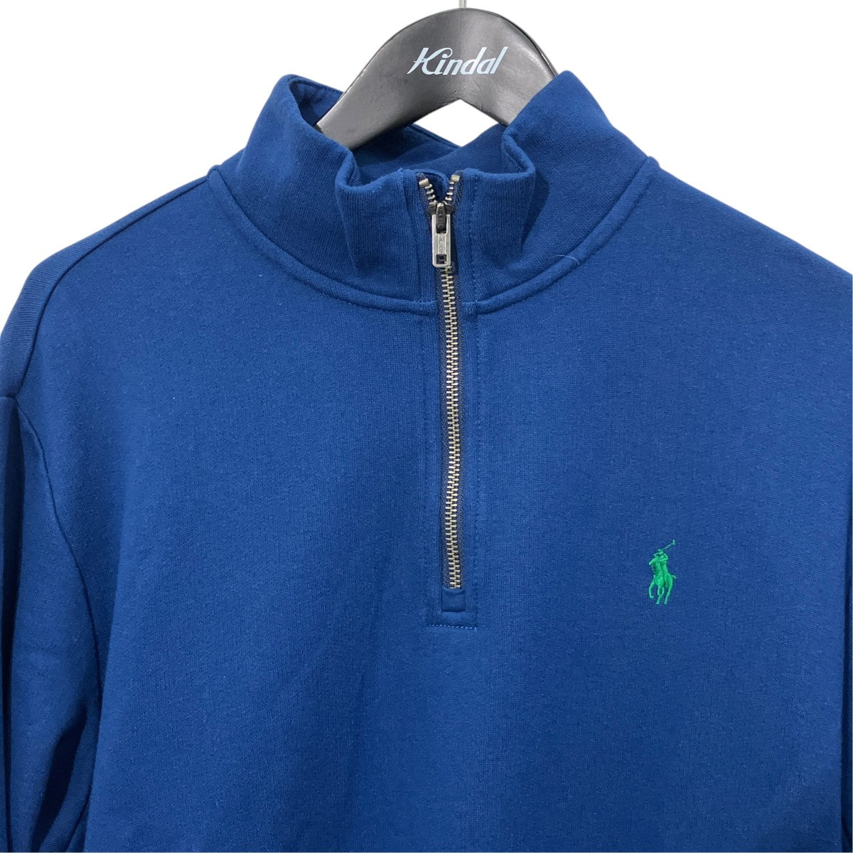 POLO RALPH LAUREN ハーフジップスウェット 古着・中古-3枚目のアイテム画像