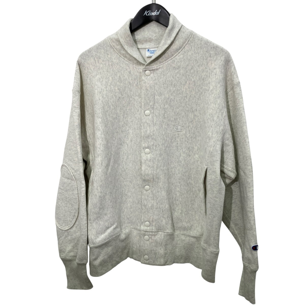 Champion REVERSE WEAVE×JOURNAL STANDARD スウェットジャケットC8-C050 古着・中古-1枚目のアイテム画像