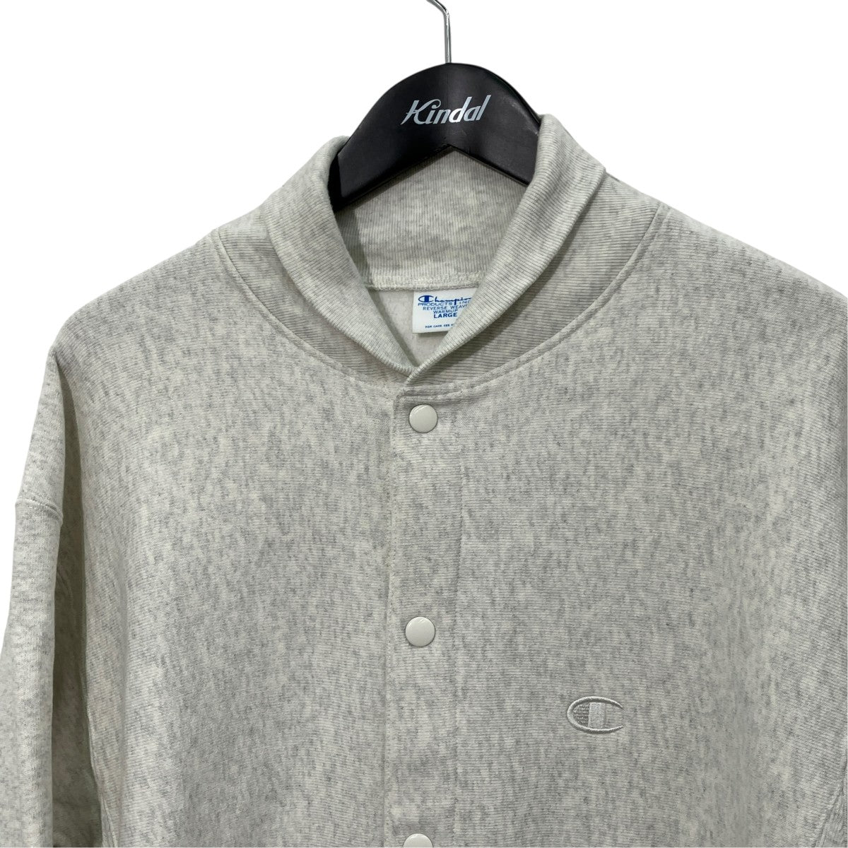Champion REVERSE WEAVE×JOURNAL STANDARD スウェットジャケットC8-C050 古着・中古-3枚目のアイテム画像