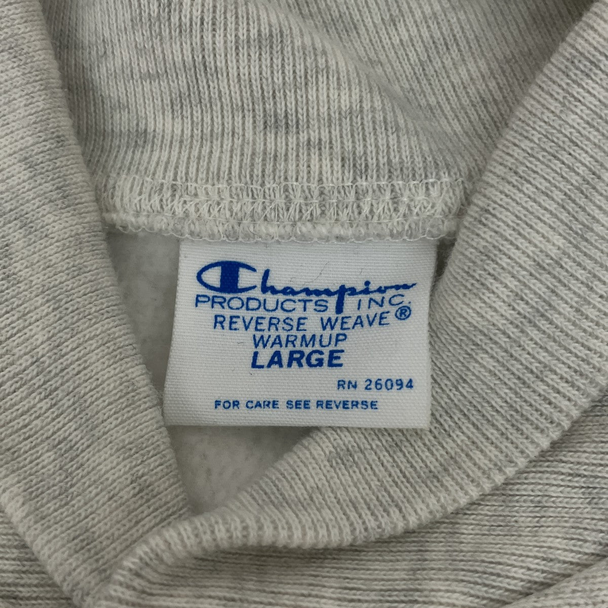 Champion REVERSE WEAVE×JOURNAL STANDARD スウェットジャケットC8-C050 古着・中古-5枚目のアイテム画像