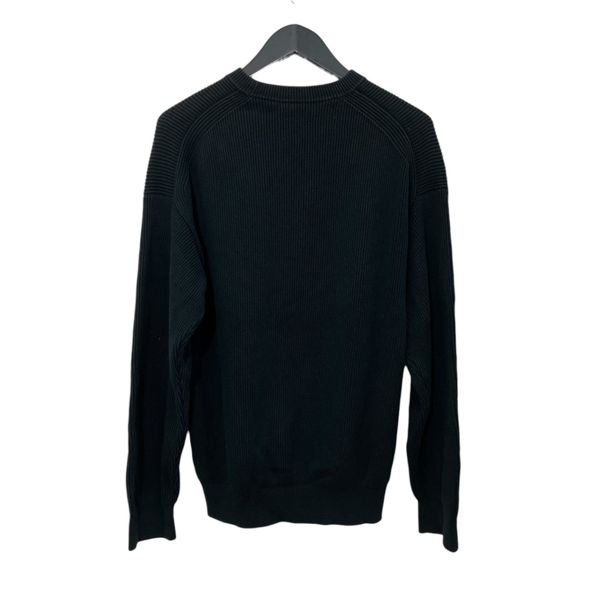 AURALEE SUPER HARD TWIST RIB KNIT POプルオーバーニットA9SP02TR 古着・中古-2枚目のアイテム画像