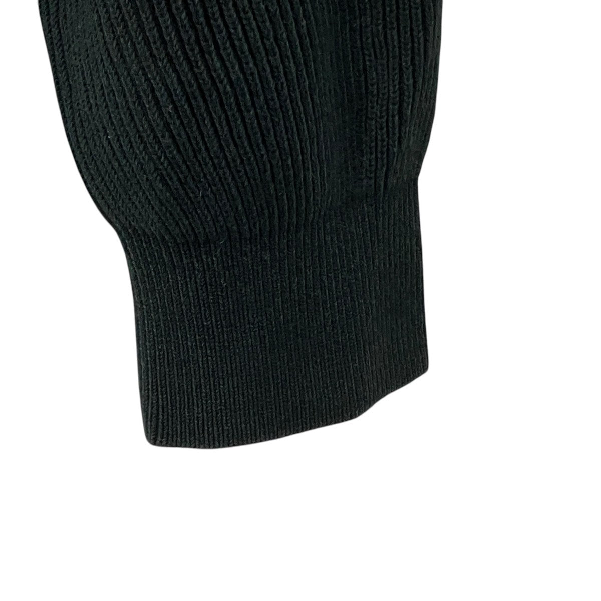 AURALEE SUPER HARD TWIST RIB KNIT POプルオーバーニットA9SP02TR 古着・中古-4枚目のアイテム画像