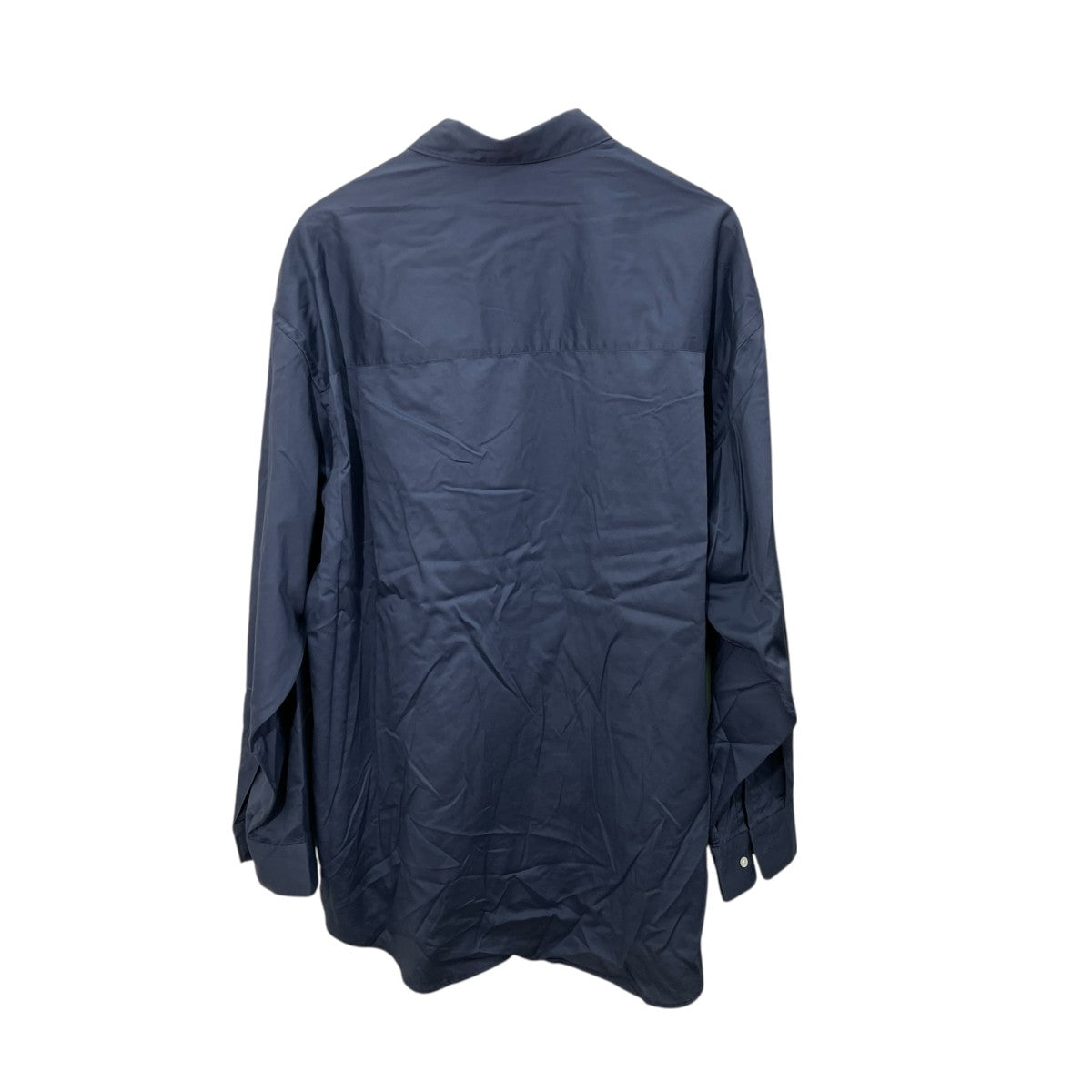 Graphpaper Silicon Poplin Oversized Regular Collar ShirtレギュラーカラーシャツGM233-50291 古着・中古-2枚目のアイテム画像