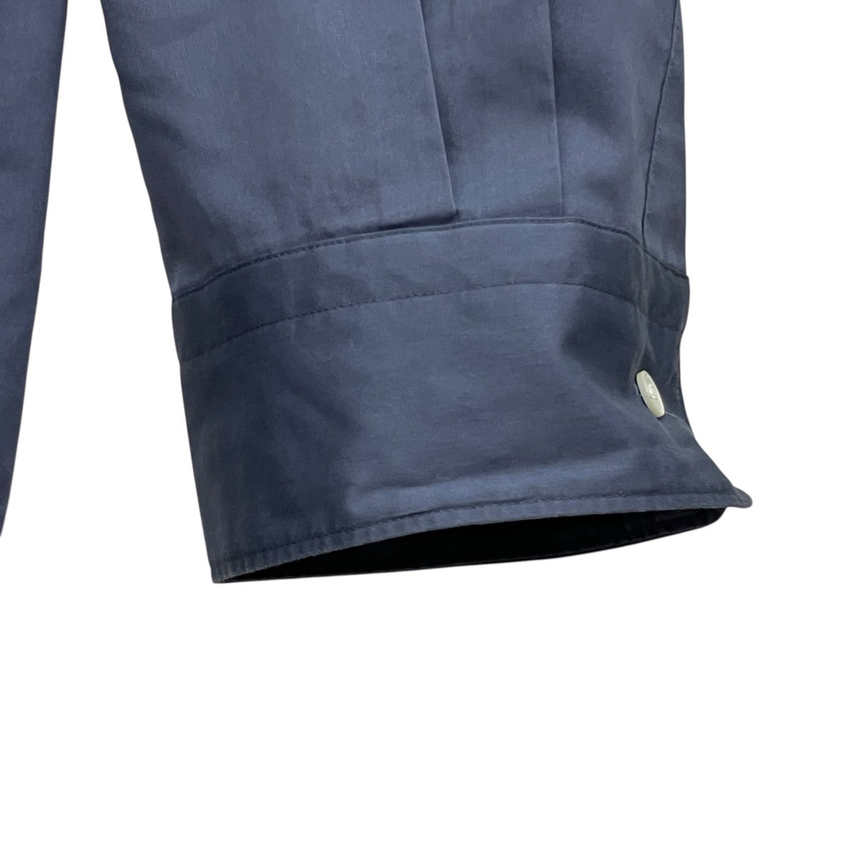 Graphpaper Silicon Poplin Oversized Regular Collar ShirtレギュラーカラーシャツGM233-50291 古着・中古-4枚目のアイテム画像